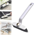 360° Rotating Crevice Cleaning Brush – Bathroom & Kitchen Scrubber