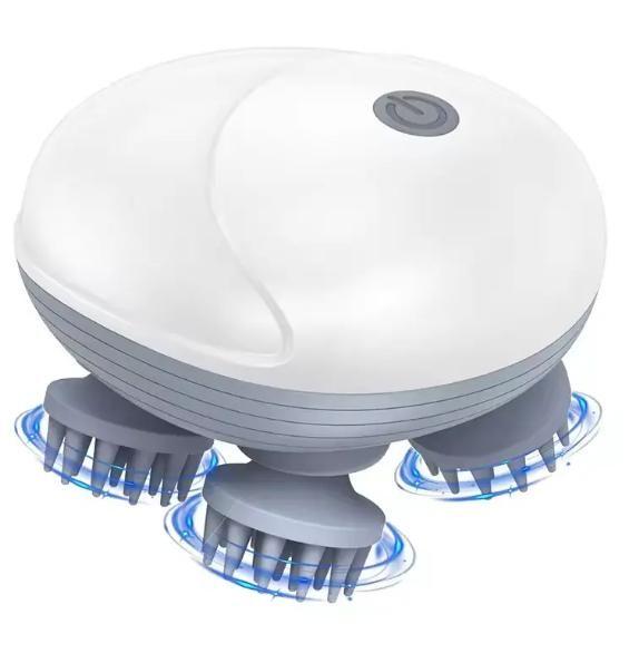 Electric Handheld Pet Massager for Cats & Dogs – Gentle Grooming Tool
