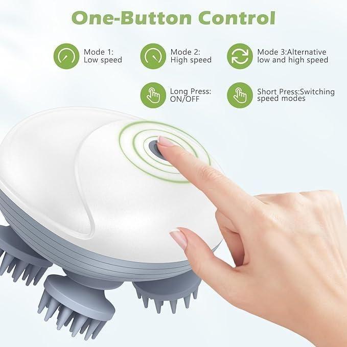Electric Handheld Pet Massager for Cats & Dogs – Gentle Grooming Tool