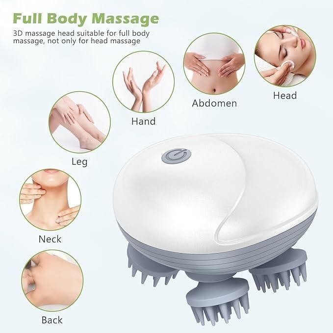 Electric Handheld Pet Massager for Cats & Dogs – Gentle Grooming Tool