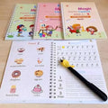 Magic Practice Copybook for Kids – 4 Books + 10 Refills