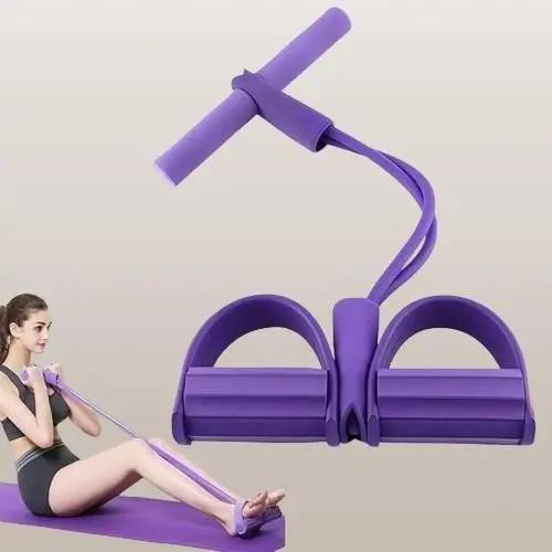 Multi-Function Tummy Trimmer & Resistance Exerciser – Home Workout